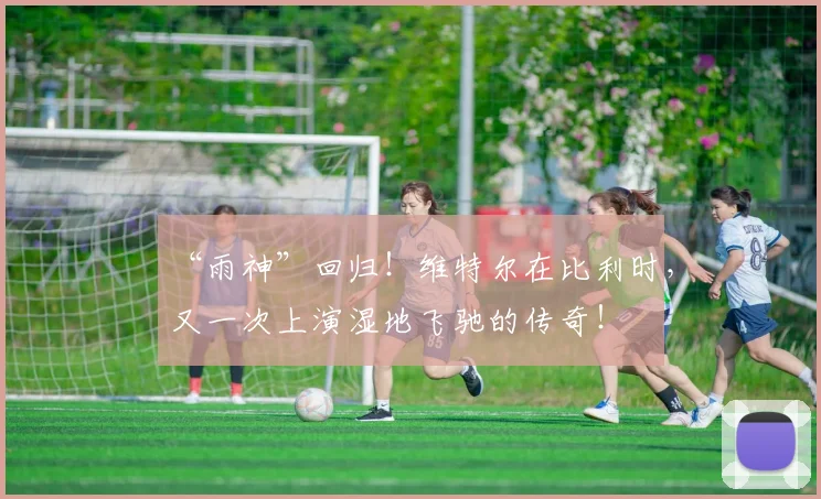 “雨神”回归！维特尔在比利时，又一次上演湿地飞驰的传奇！