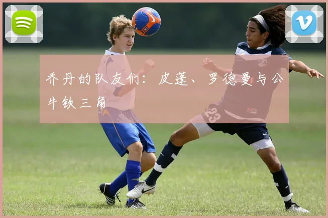 乔丹的队友们：皮蓬、罗德曼与公牛铁三角