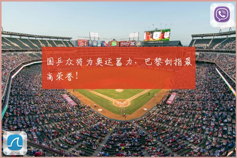 国乒众将为奥运蓄力，巴黎剑指最高荣誉！